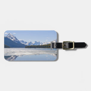 Maligne Lake - Jasper-Nationalpark, Kanada Gepäckanhänger