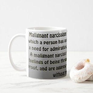Maligner Narkismus Kaffeetasse