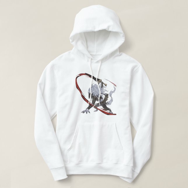 Maliketh, The Black Blade Elden Ring   Hoodie (Design vorne)