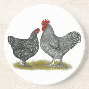 Maline Chickens Getränkeuntersetzer