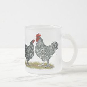 Maline Chickens Mattglastasse