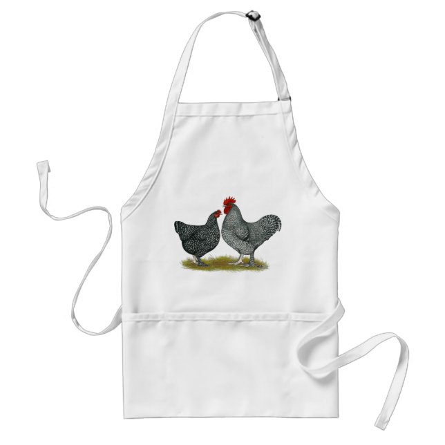 Maline Chickens Schürze (Vorne)