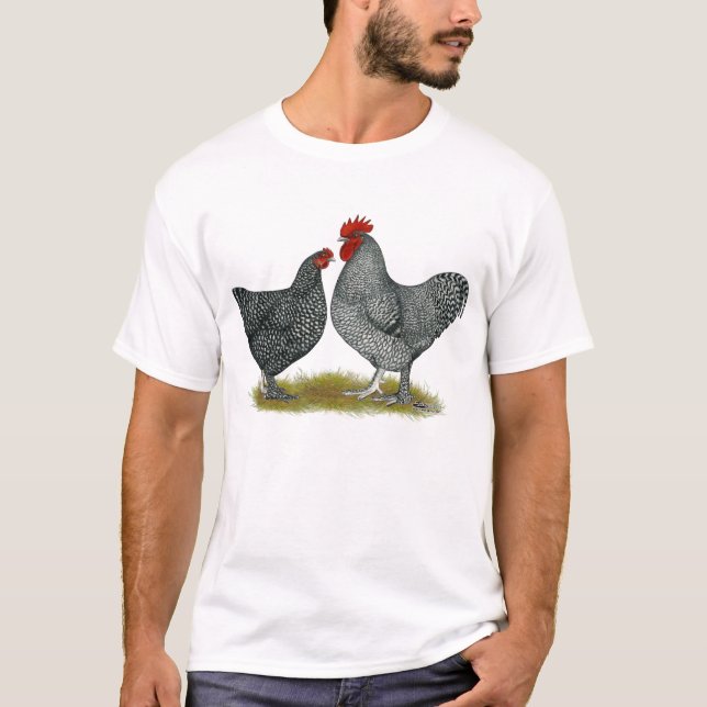 Maline Chickens T-Shirt (Vorderseite)