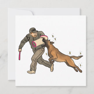 Malinois Beißarbeit