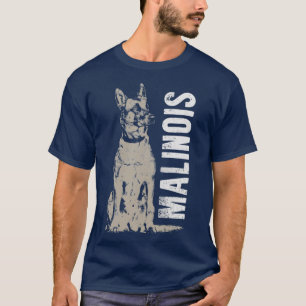 Malinois belgischer Hirte Mechelaar 2  T-Shirt