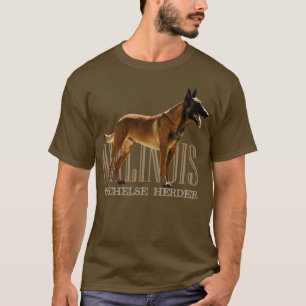 Malinois belgischer Hirte Mechelaar (5) T-Shirt