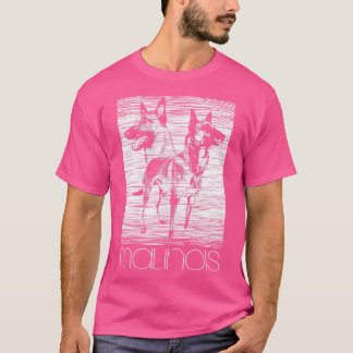 Malinois belgischer Hirte Mechelaar Maligator (1) T-Shirt