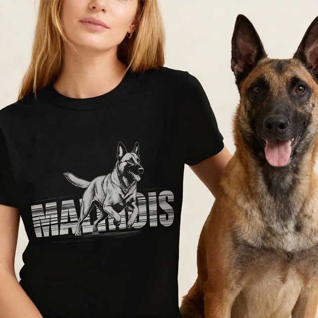 Malinois — Belgischer Hirte — Mechelaar T-Shirt (Von Creator hochgeladen)