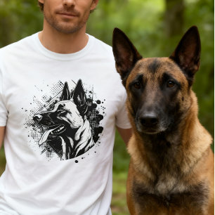 Malinois — Belgischer Hirte — Mechelaar T-Shirt