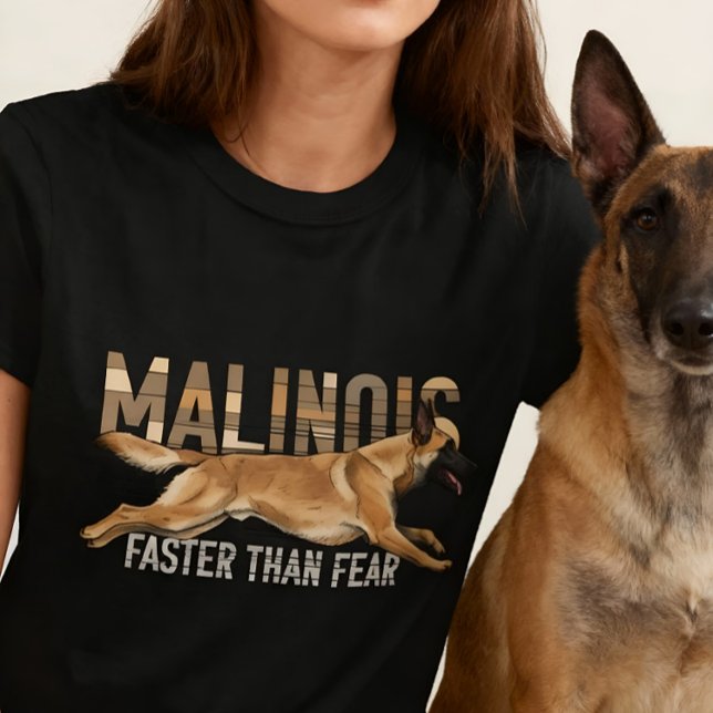 Malinois — Belgischer Hirte — Mechelaar T-Shirt (Von Creator hochgeladen)