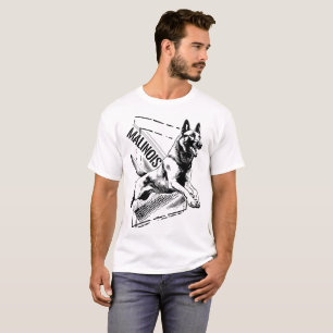 Malinois — Belgischer Hirte — Mechelaar T-Shirt