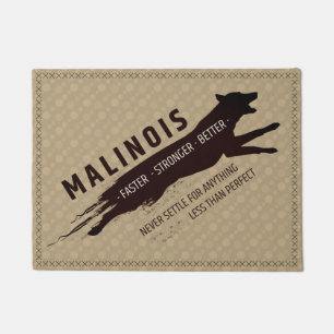 Malinois - belgischer Schäfer - Mechelaar Fußmatte