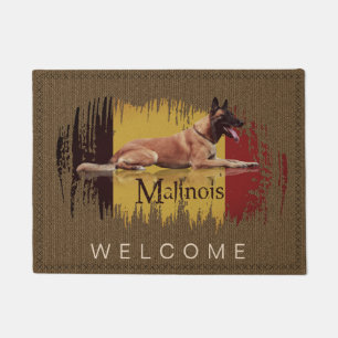 Malinois - belgischer Schäfer - Mechelaar Fußmatte