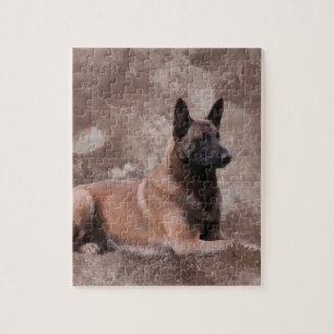 Malinois belgischer Schäfer - Mechelaar Puzzle