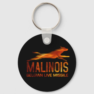 Malinois - belgischer Schäfer - Mechelaar - Schlüsselanhänger