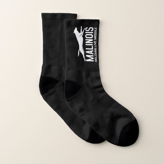 Malinois - belgischer Schäfer - Mechelaar - Socken (Paar)