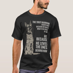 Malinois - belgischer Schäfer - Mechelaar T-Shirt