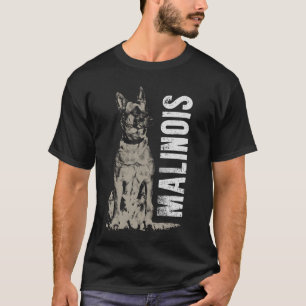 Malinois - belgischer Schäfer - Mechelaar T-Shirt