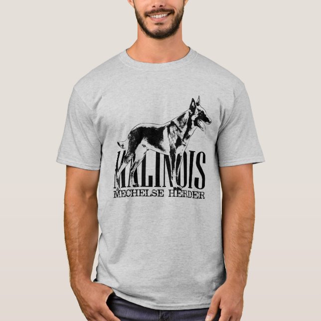 Malinois belgischer Schäfer - Mechelaar T-Shirt (Vorderseite)