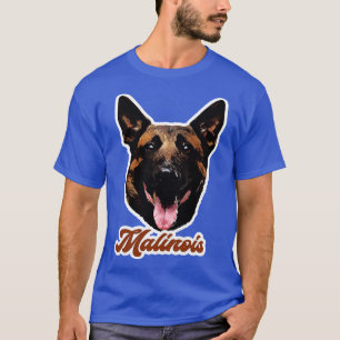 Malinois Belgischer Schäferhund T-Shirt