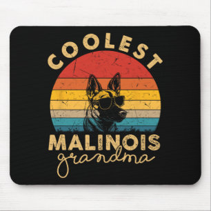 Malinois Coolste Oma-Geschenke für Frauen Hundemut Mousepad