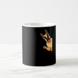 Malinois Dog Belgium Shepherd Dog Kaffeetasse