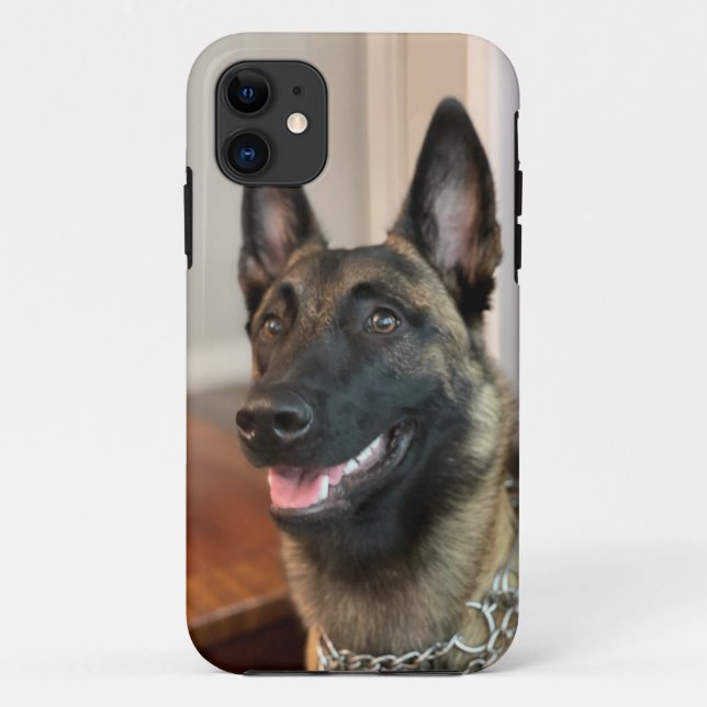 Malinois Dog Case-Mate iPhone Hülle (Rückseite)
