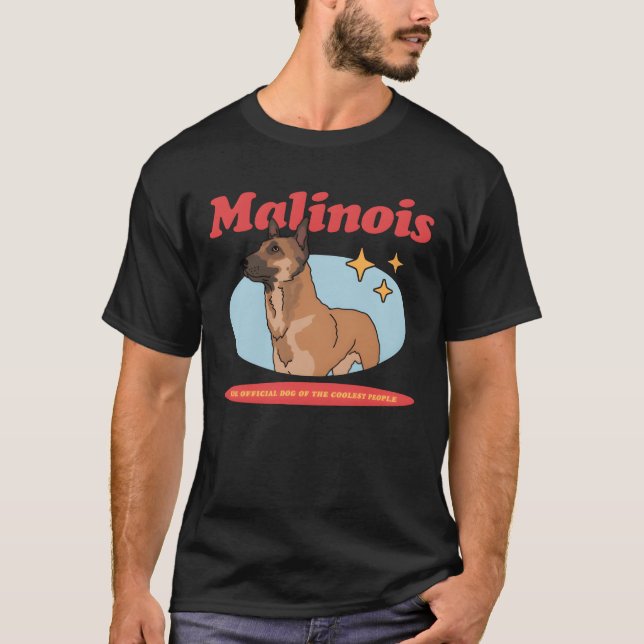 Malinois Dogs Belgium Malinois Dog Owner friends / T-Shirt (Vorderseite)