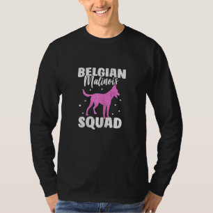 Malinois Fan Grafik Frauen Mädchen Kinder Belgisch T-Shirt