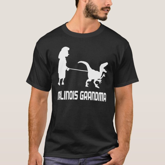Malinois Grandma T-Shirt (Vorderseite)