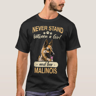 Malinois Hund T-Shirt