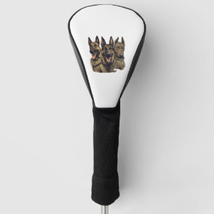 Malinois K-9 Patrouillenhunde Golf Headcover