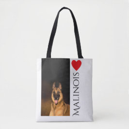 Malinois Liebhaber-Taschen-Tasche