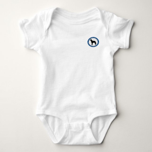 Malinois Rettungs-Logo, der dunkle T - Shirt der (Vorderseite)