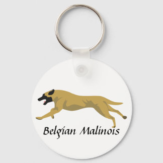 Malinois Schlüsselanhänger