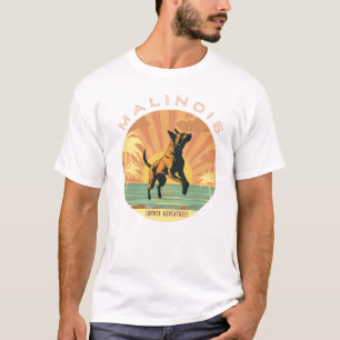 Malinois - Sommerabenteuer T-Shirt