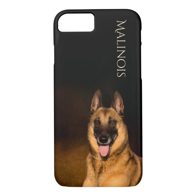 Malinois Telefon-Kasten Case-Mate iPhone Hülle (Rückseite)
