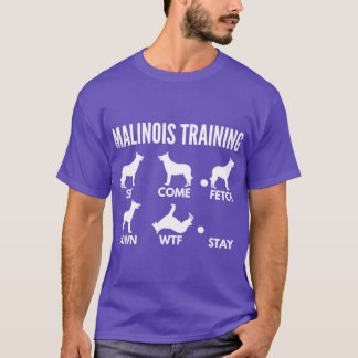 Malinois-Training Belgian Malinois-Ricks-Familie T-Shirt