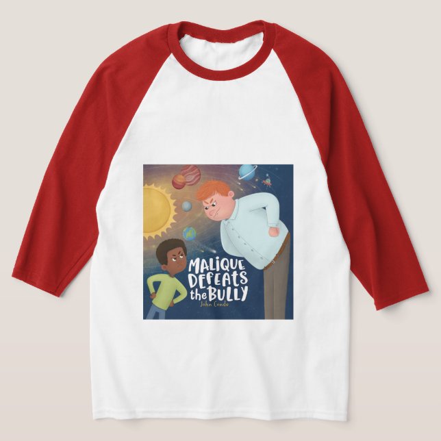 Malique besiegt die Bully T-Shirt (Ablage )