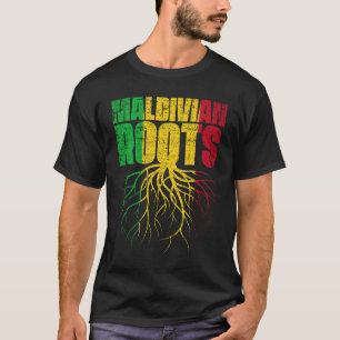 Malische Roots Mali Heritage Flag T-Shirt