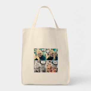Malka Collage Canvas-Tasche Tragetasche