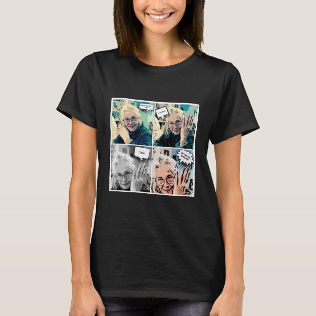 Malka Collage T T-Shirt (Vorderseite)