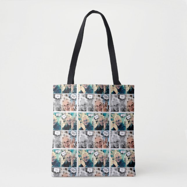 Malka Tile Tote  (Vorderseite)
