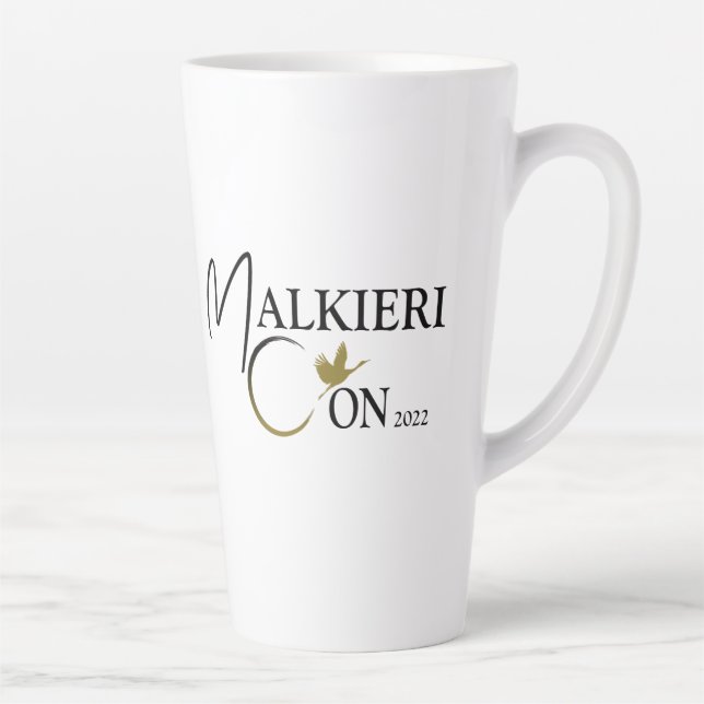 MalkieriCon latte Tasse (Rechts)