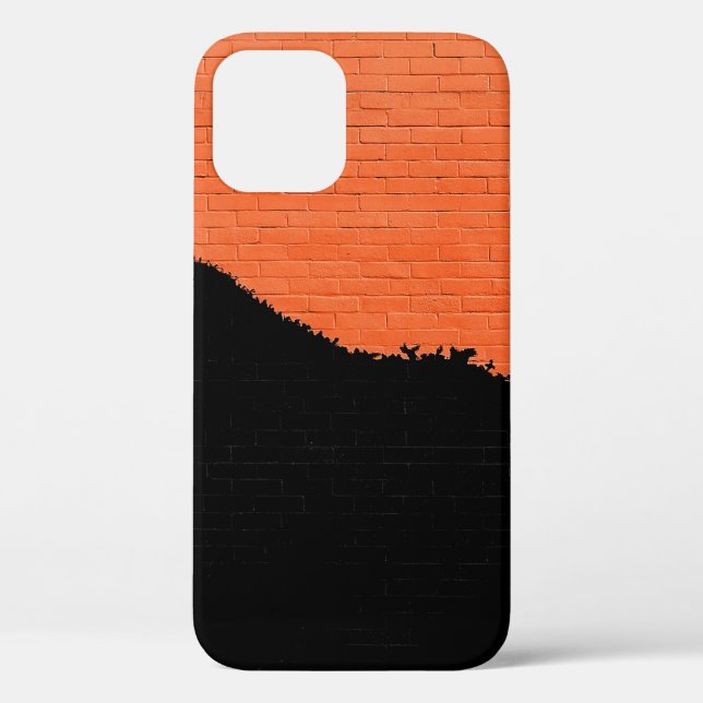 Malksteinwand Case-Mate iPhone Hülle (Rückseite)