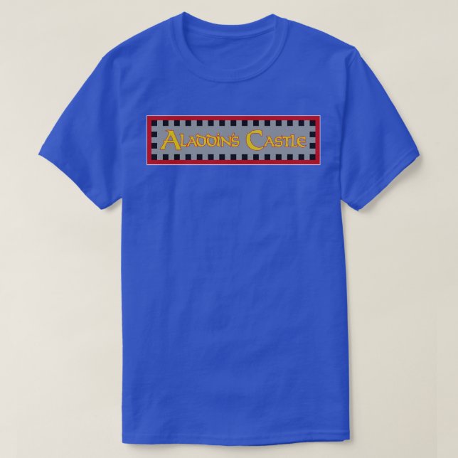 Mall Arcade des 80ers T-Shirt (Design vorne)