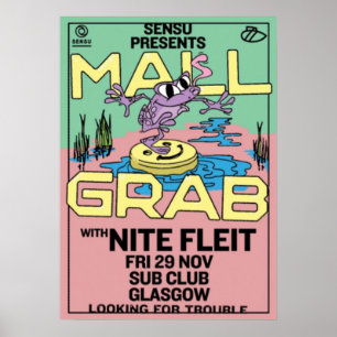 Mall Grab-Ereignis Poster