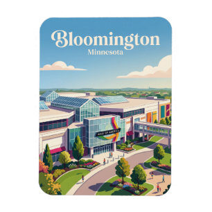 Mall of America Minnesota Magnet
