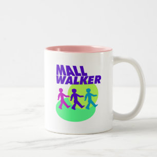 Mall Walker Zweifarbige Tasse