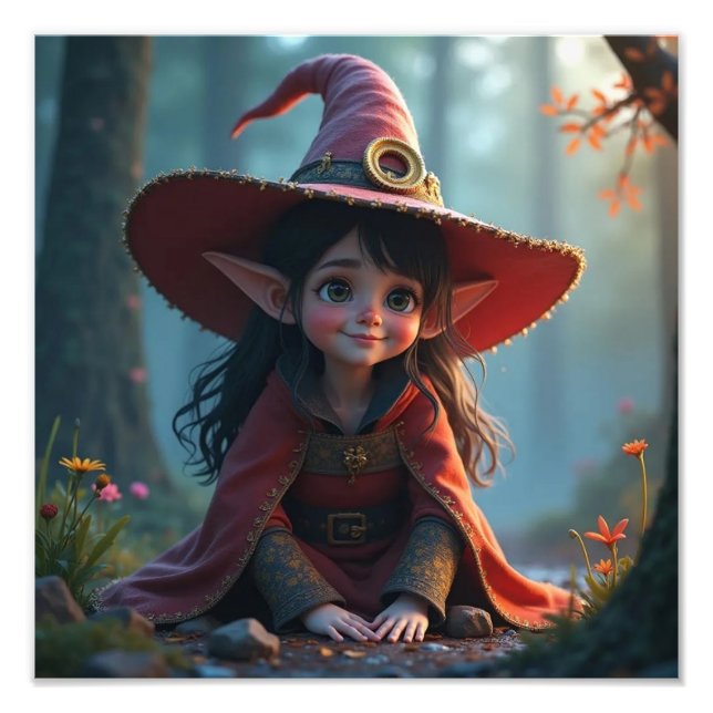 Malla vom Waldposter Fotodruck (Vorne)